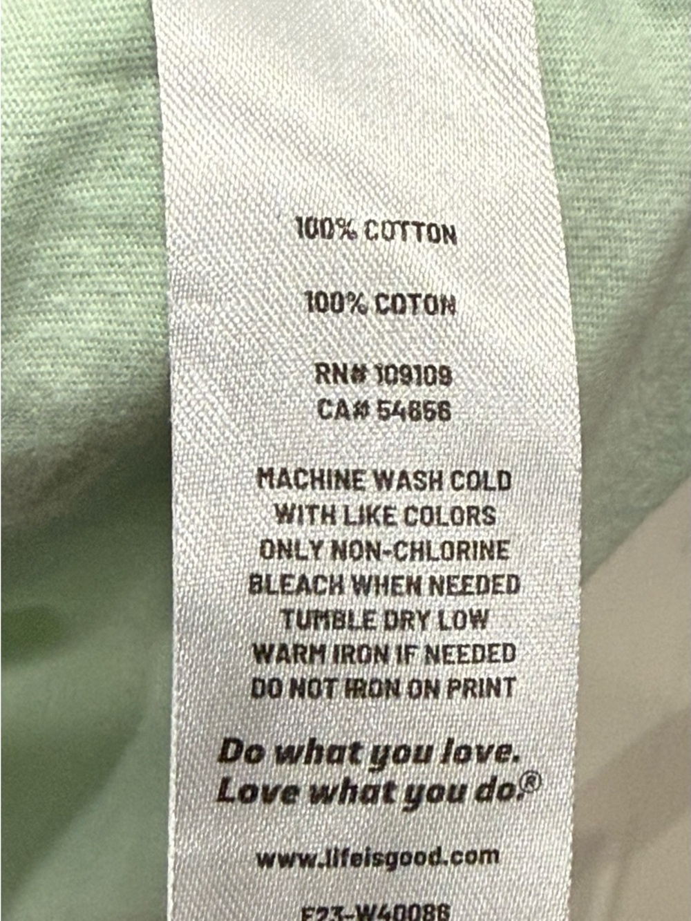 Life Is Good Women’s XXL “Wag On” V-Neck Graphic Sleep Tee GUC - Picture 3 of 4